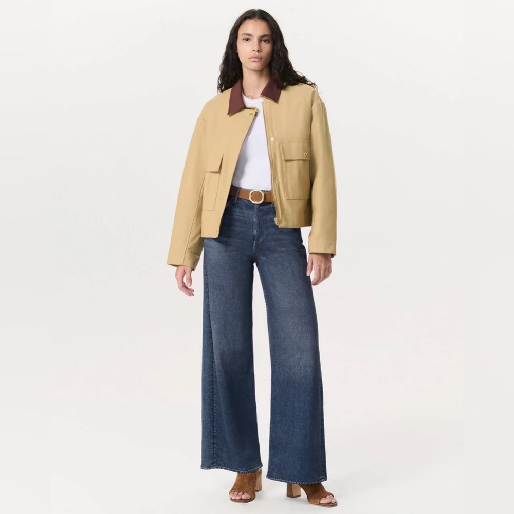 Rag & Bone Miramar Sofie Wide-Leg Pants
Color-Kimber